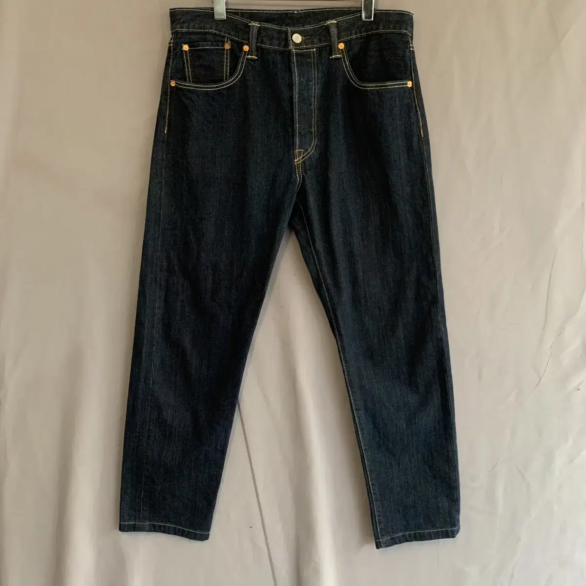 33-inch Levi's 501CT jin blue denim jeans