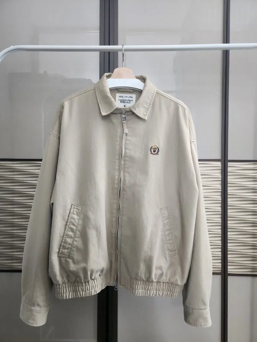 (급처분)새상품 후아유 해링턴 자켓 XL(105~110)