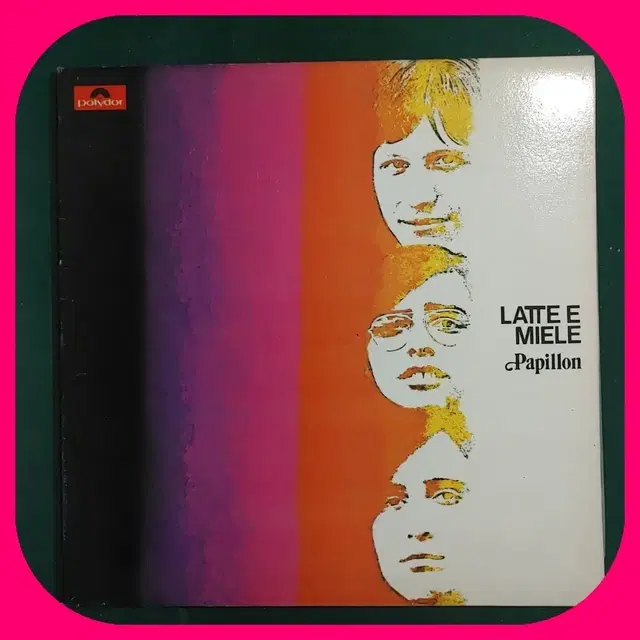 LATTE E MIELE LP NM/NM