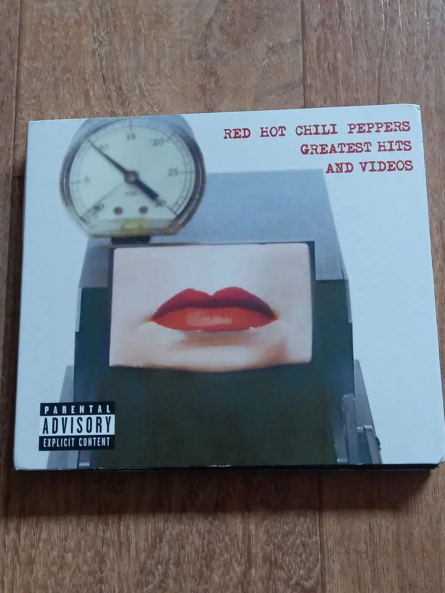 red hot chili peppers cd&dvd 수입 시디