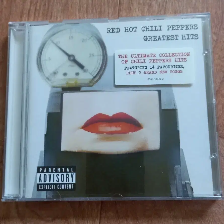 red hot chili peppers cd 수입 시디