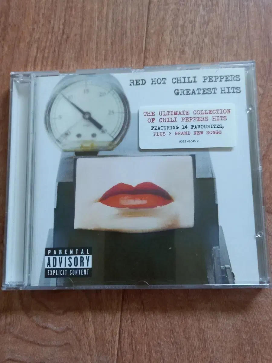 red hot chili peppers cd 수입 시디