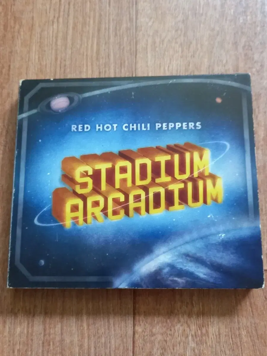 red hot chili peppers 2cd 수입 시디