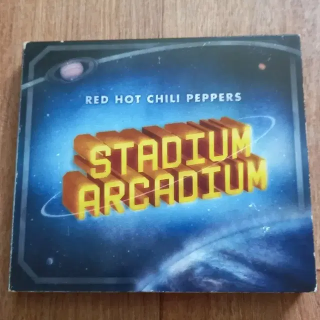 red hot chili peppers 2cd 수입 시디