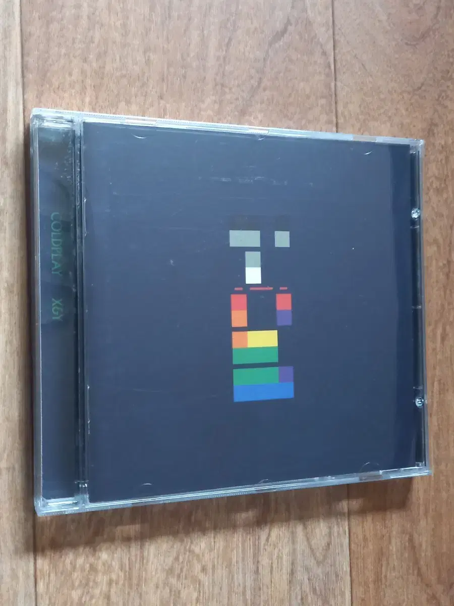 Coldplay cd 수입 시디