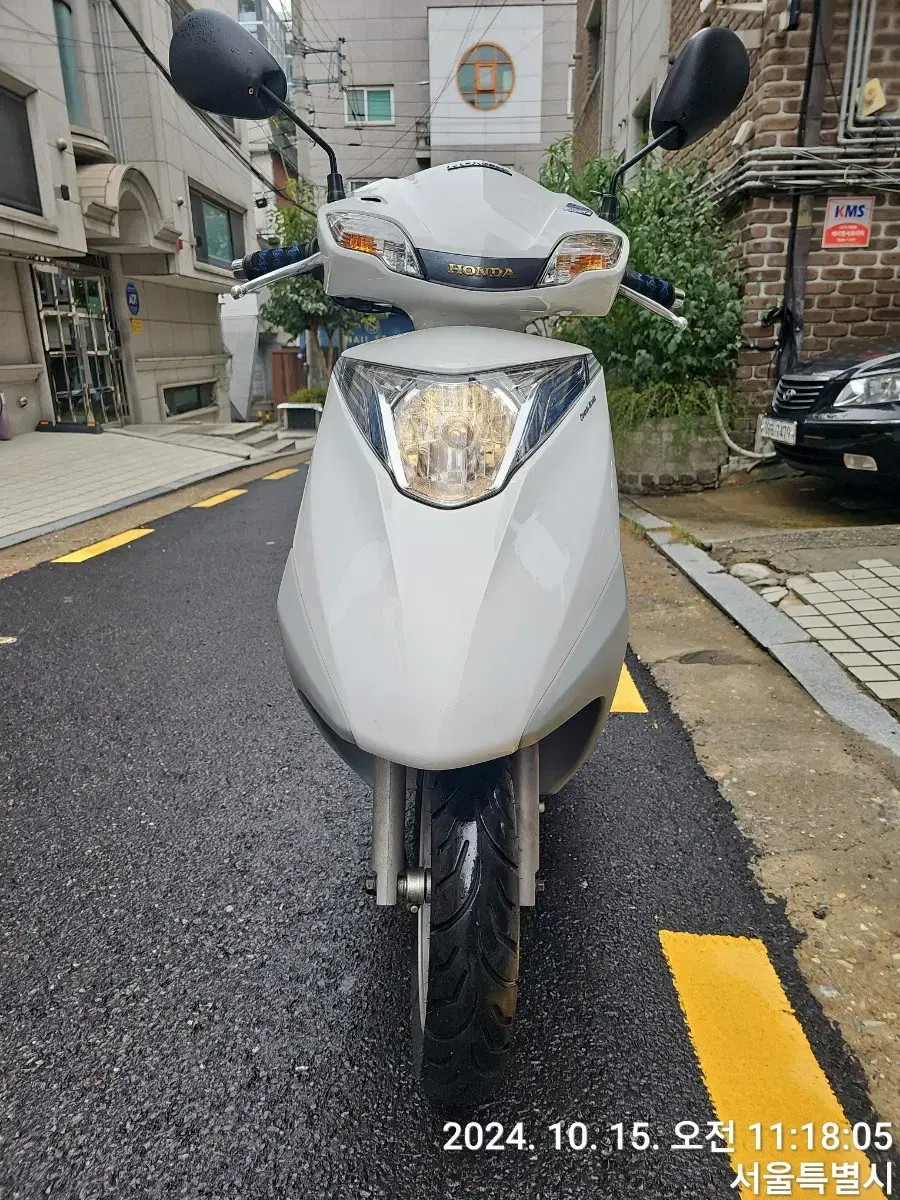 HONDA SCR110 2017년식 16899km