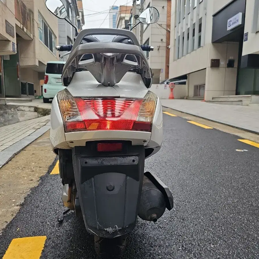 HONDA SCR110 2017년식 16899km