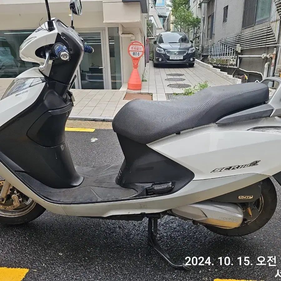 HONDA SCR110 2017년식 16899km