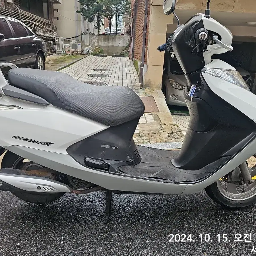 HONDA SCR110 2017년식 16899km