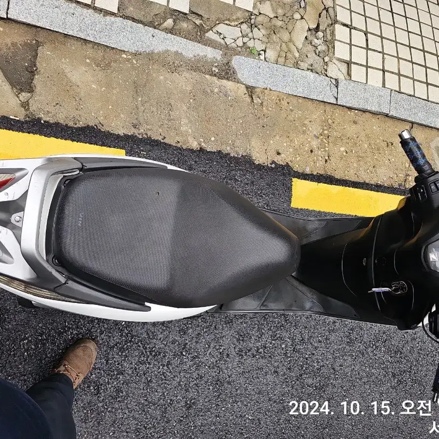 HONDA SCR110 2017년식 16899km