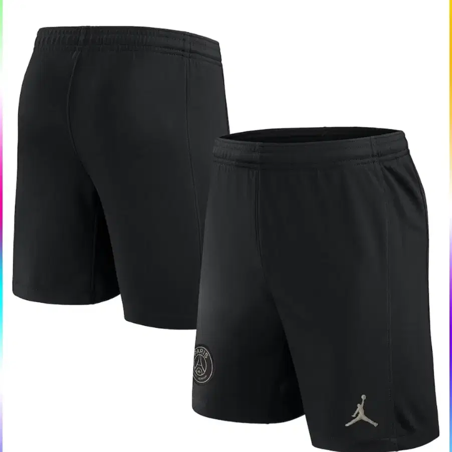 PSG x Jordan Third Stadium Shorts 2023-2