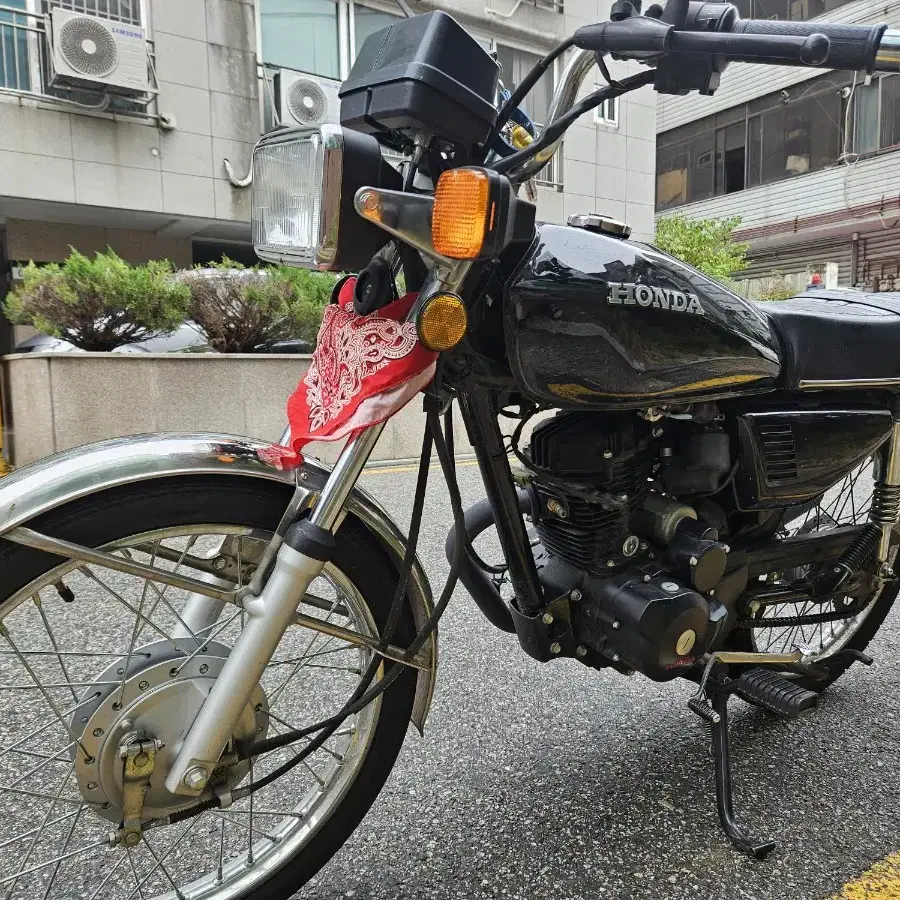 21년식 cg125 판매합니다