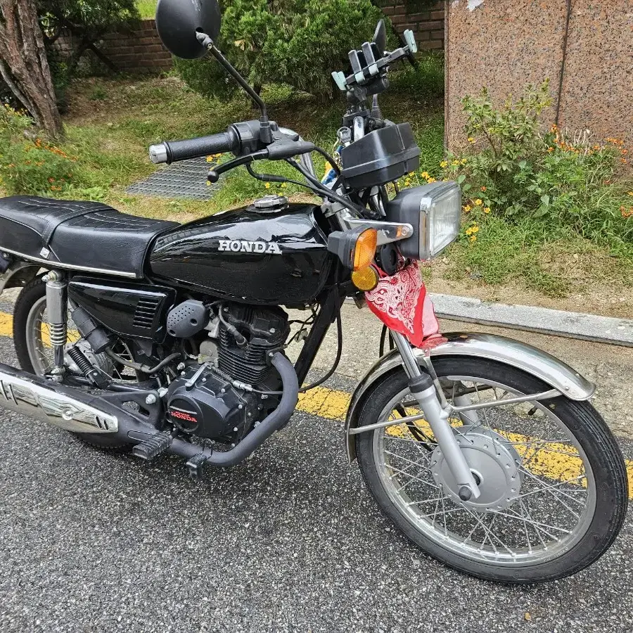 21년식 cg125 판매합니다