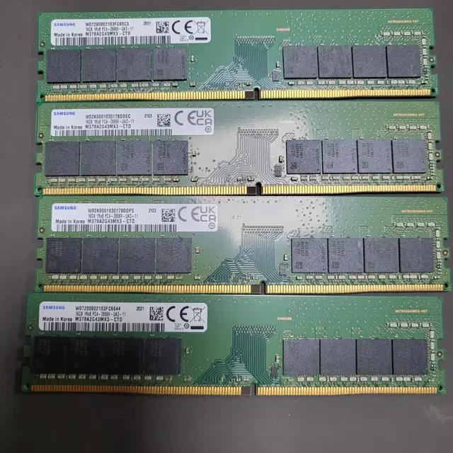 데스크탑 메모리 DDR4 16G 2666V