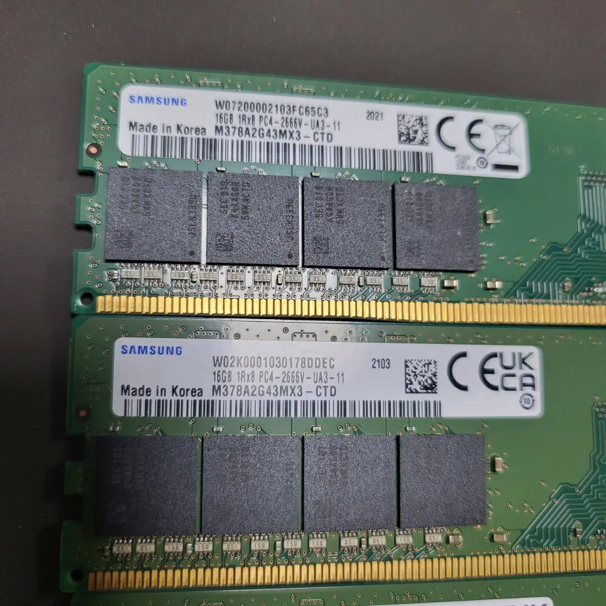 데스크탑 메모리 DDR4 16G 2666V