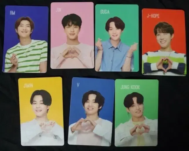 Bangtan Chilsung Cider Photocard