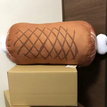 뼈가 달린 고기 봉제 인형 XL 프리미엄 DX