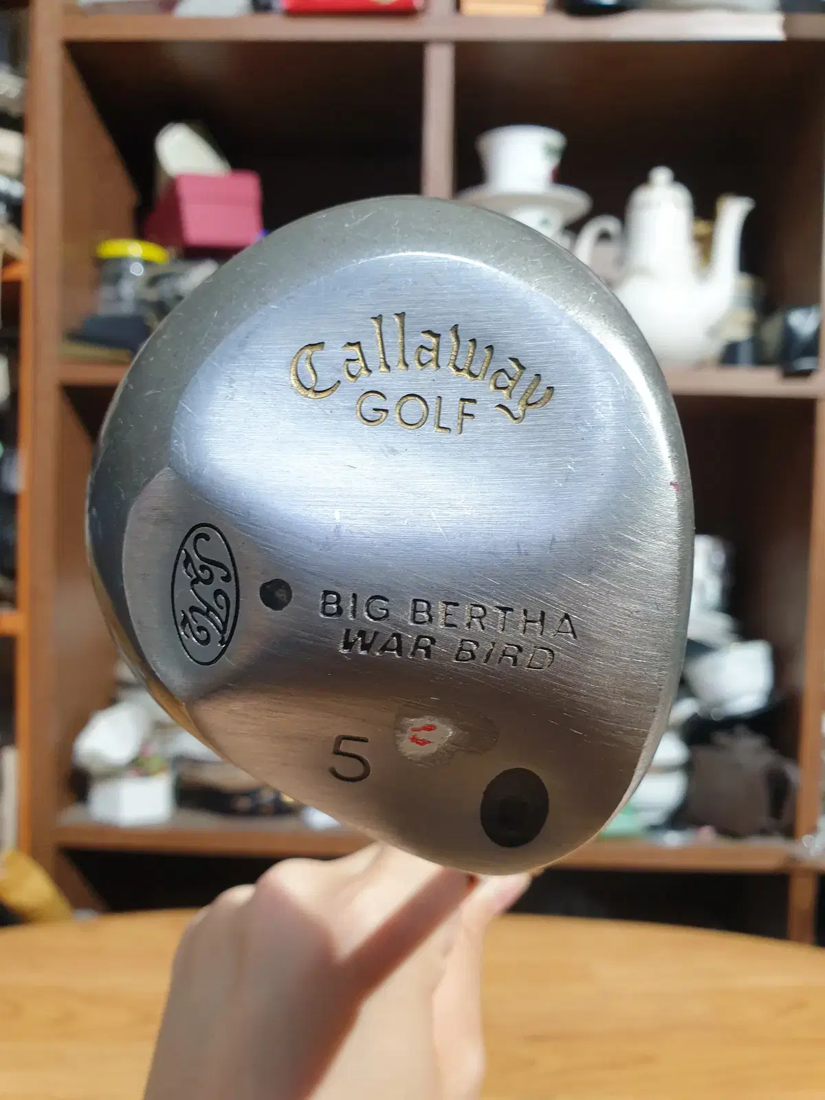 Callaway Big Bertha Warbird 5 Wood for Men Sold