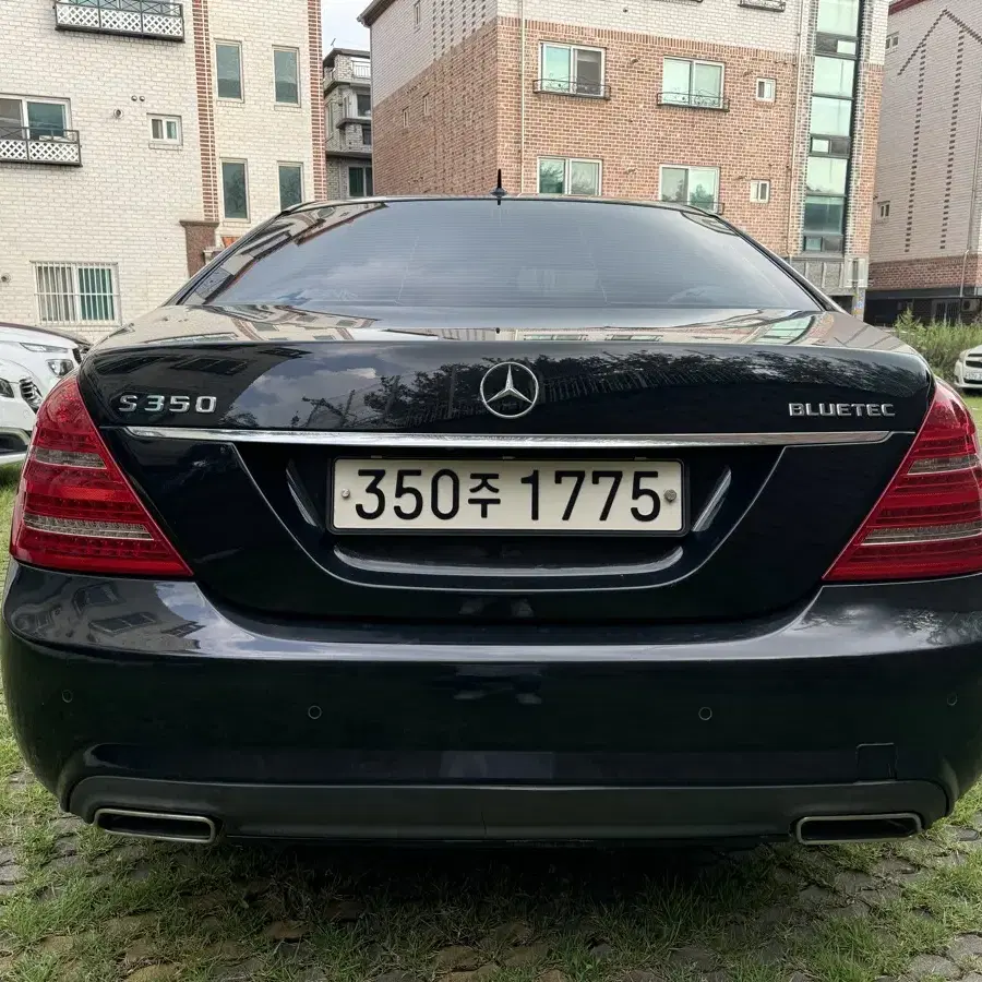 벤츠 w221 s350 블루텍