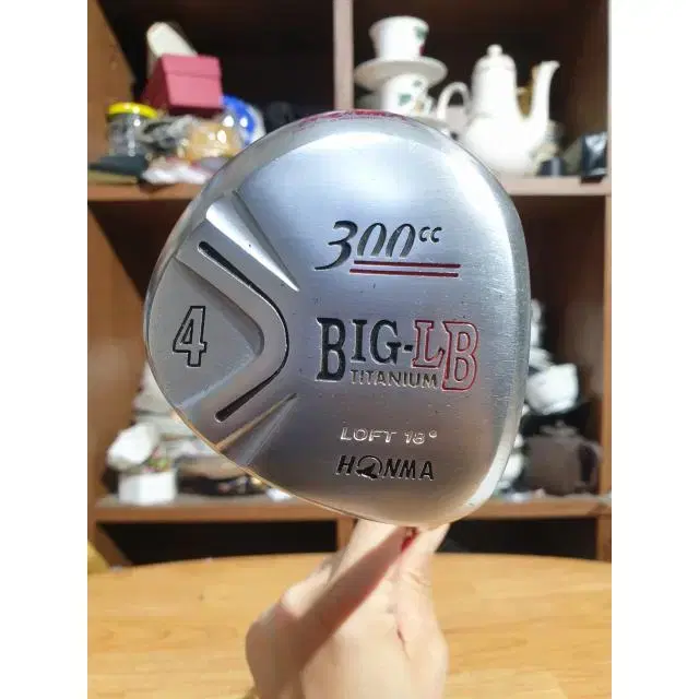 혼마 BIG-LB 300CC 3스타 4번 18도 R-1 남성용 우드