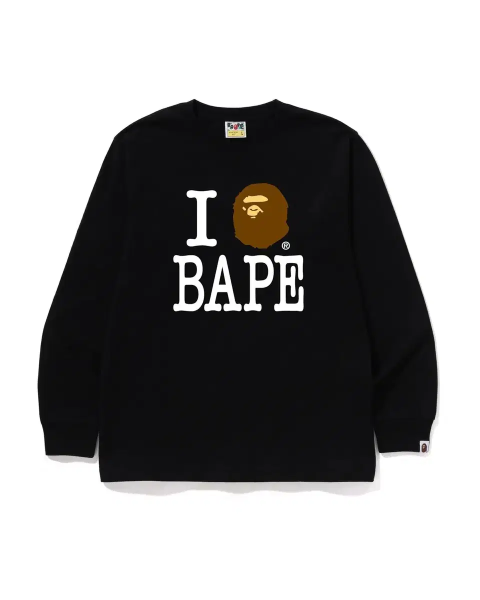 [XL] Vape I Love BAPE Ls Tee