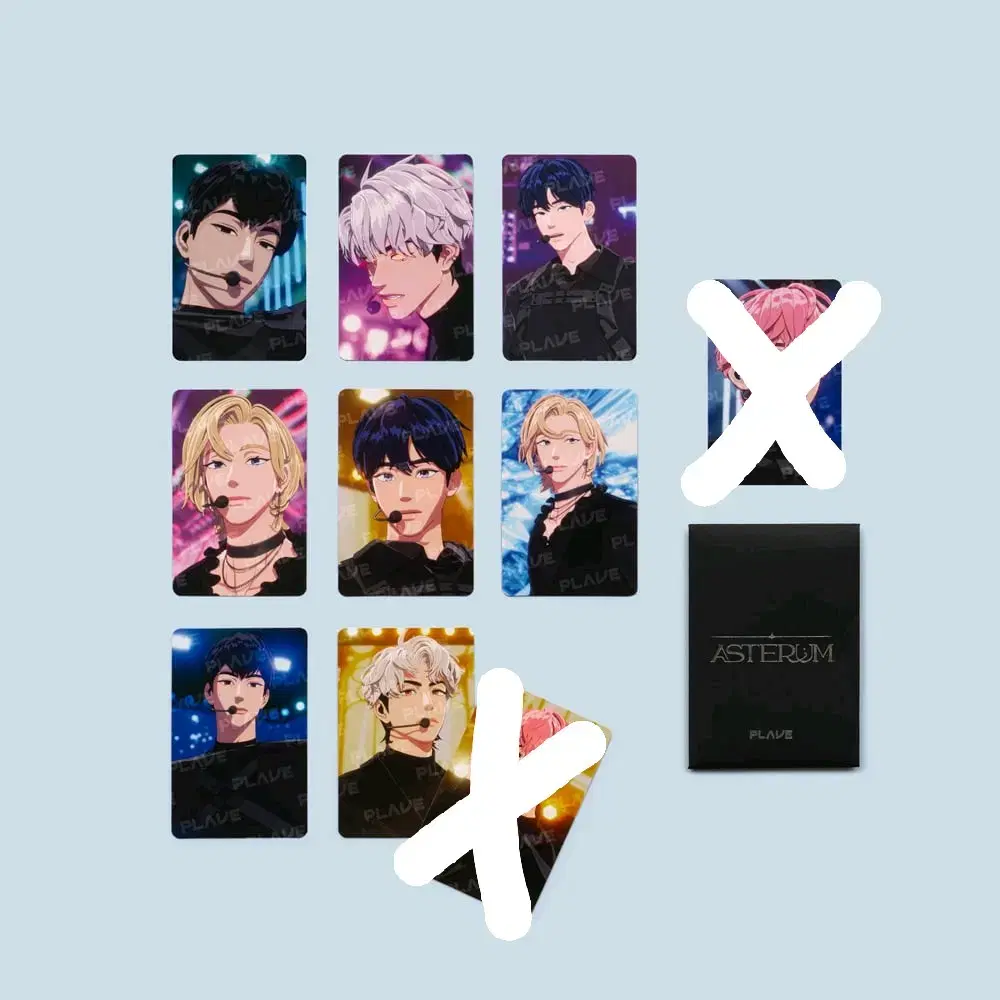 Plave I'll wait BlackPhotocard A, B in bulk