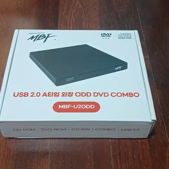 USB ODD DVD 리더기