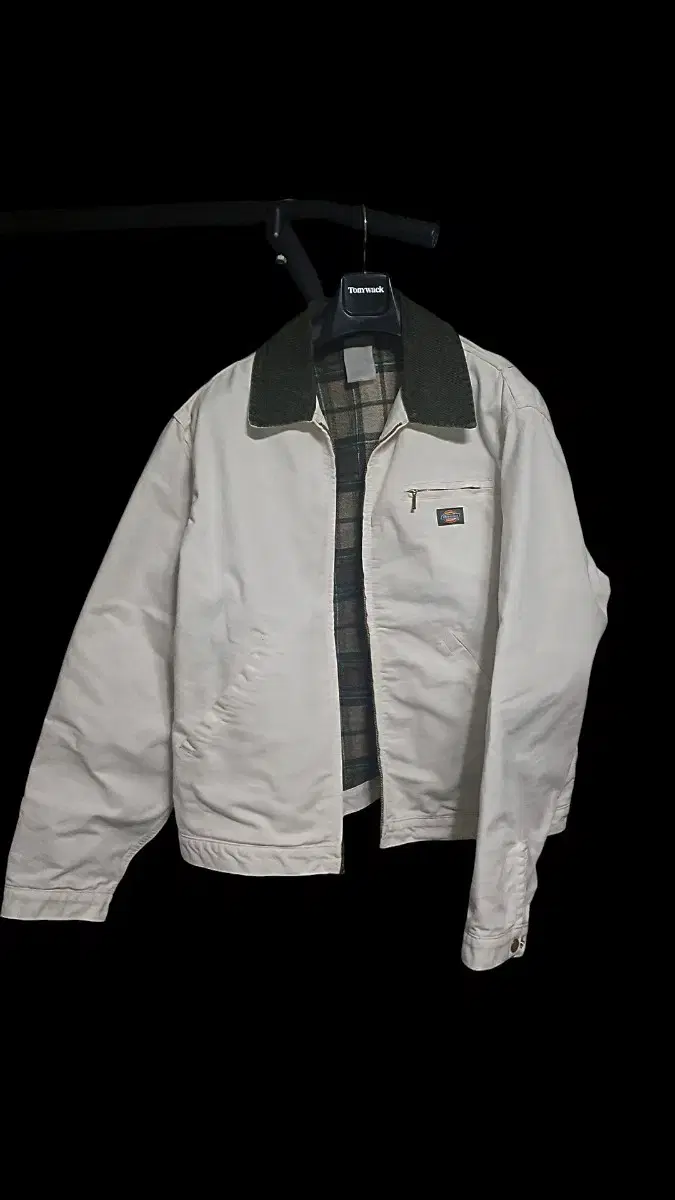 Dickies Work Jacket WhiteL