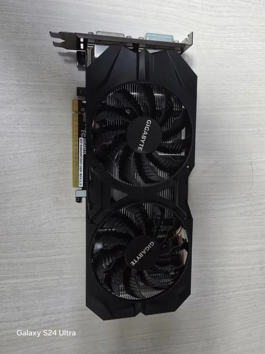 GTX960 2G 중고그래픽 카드