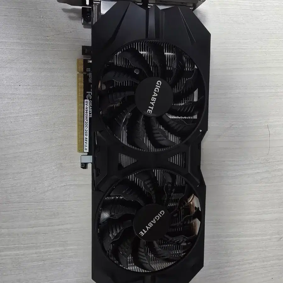 GTX960 2G 중고그래픽 카드