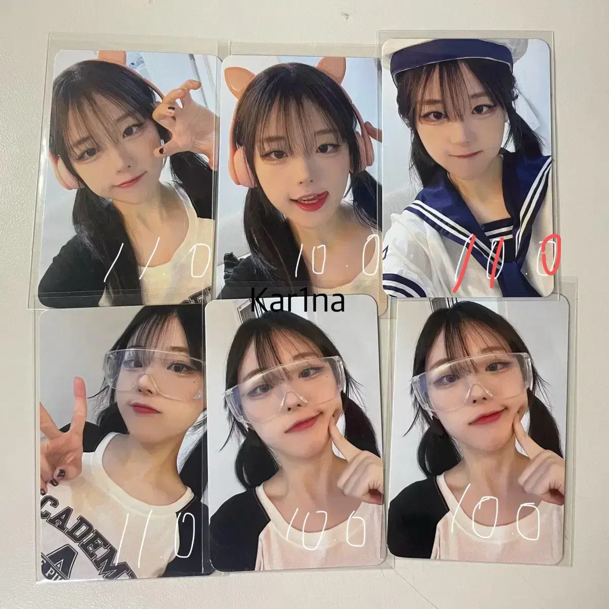 Amazon.co.jp: QWER MANITO ヒナ トレカセット hina : おもちゃ