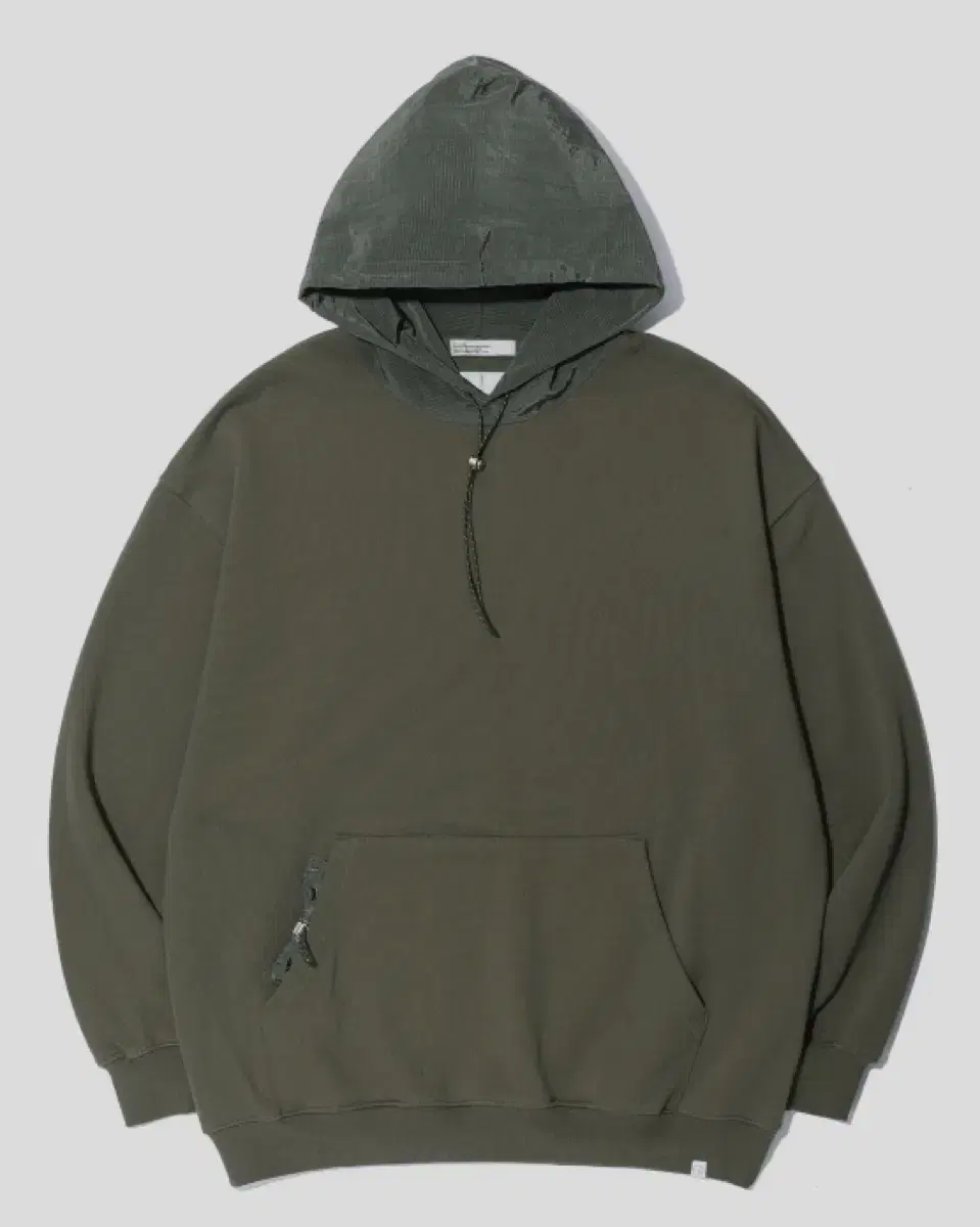 [Collab]Khaki Olive Hoodie M