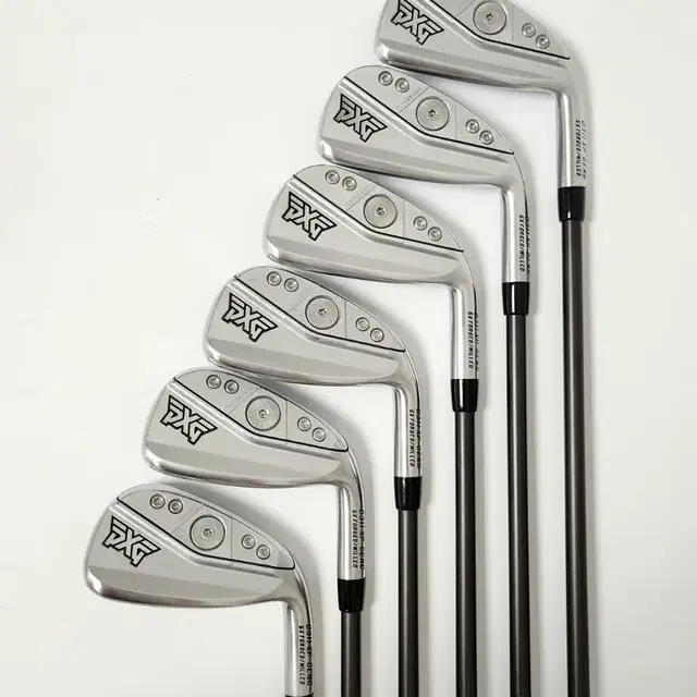 PXG GEN6 더블크롬 0311XP 5~W 6아이언  스틸파이버