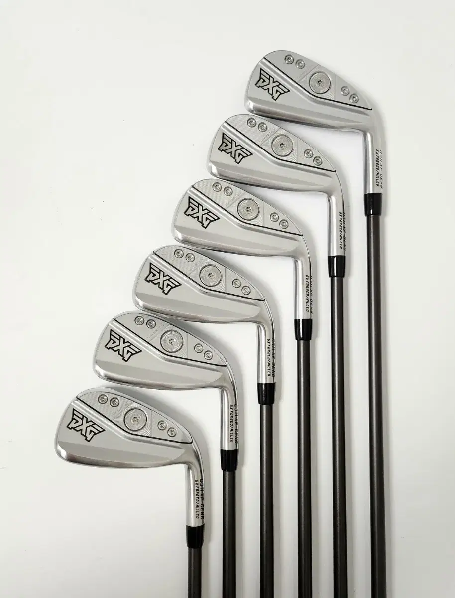 PXG GEN6 더블크롬 0311XP 5~W 6아이언  스틸파이버