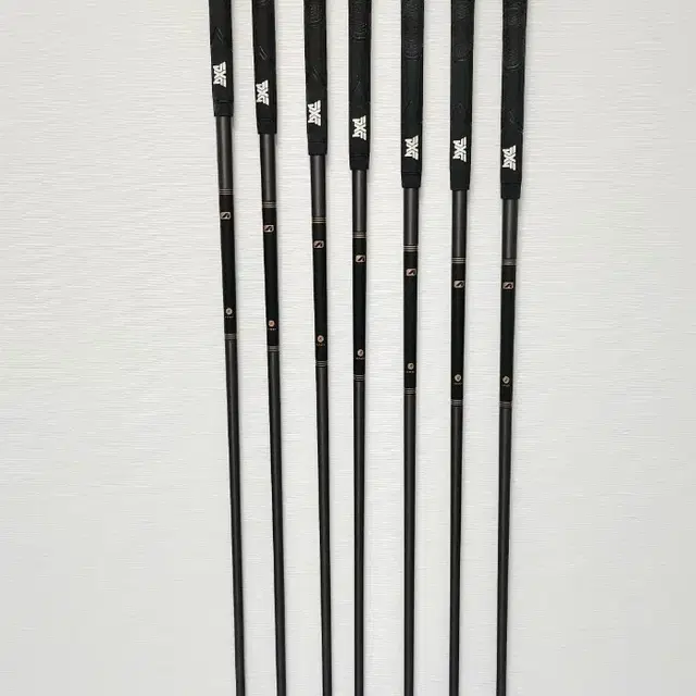 PXG GEN6 더블크롬 0311XP 5~G 7아이언  블랙 스틸파이버