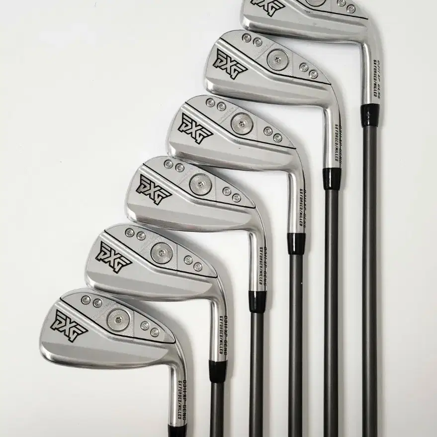 PXG GEN6 더블크롬 0311XP 5~W 6아이언  스틸파이버