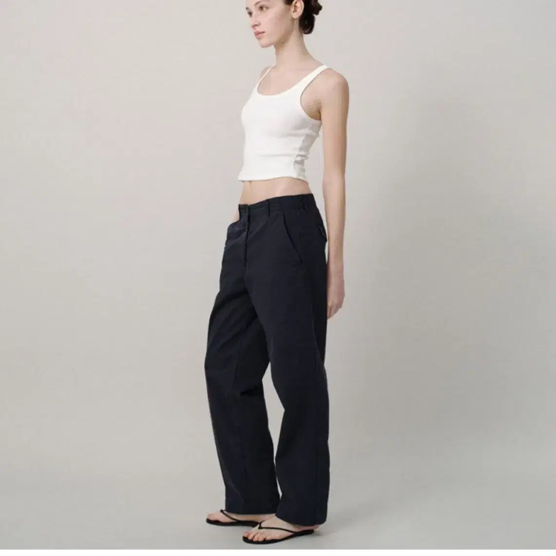 낫띵리튼 치노팬츠 Jeff chino pants