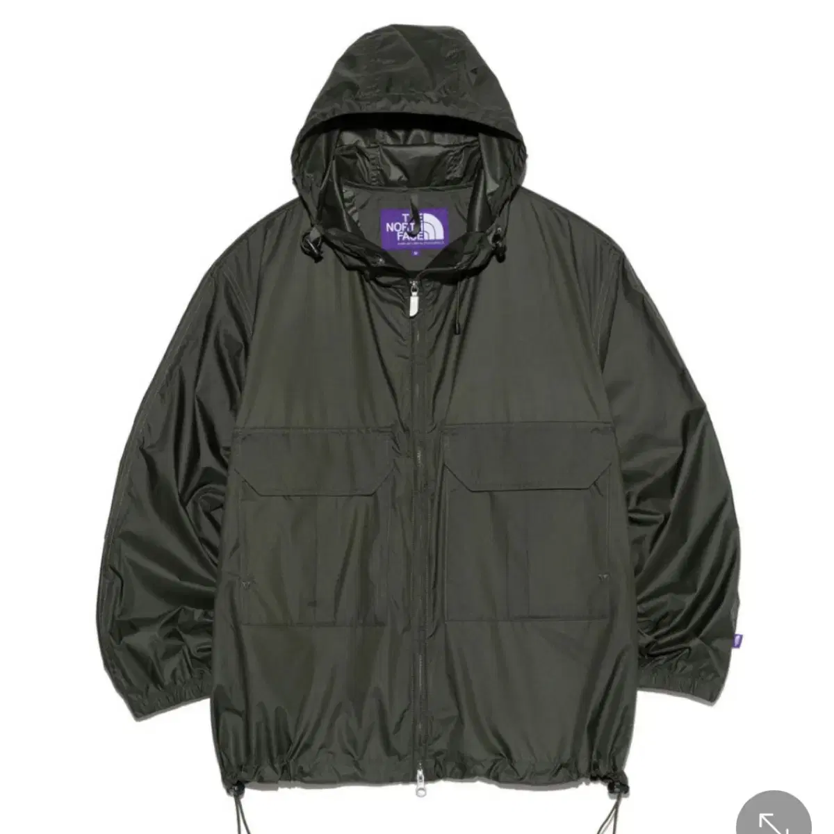 (New)The North Face Perflabel Mountain Wind Parka Olive M