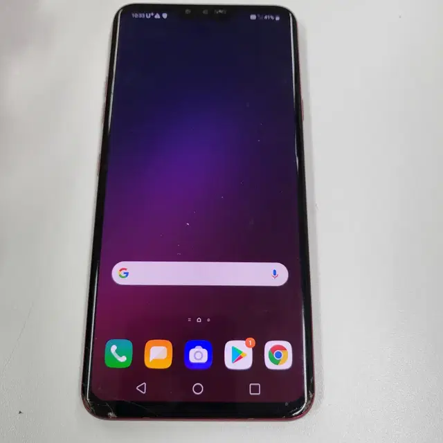 V40 파손폰 LG