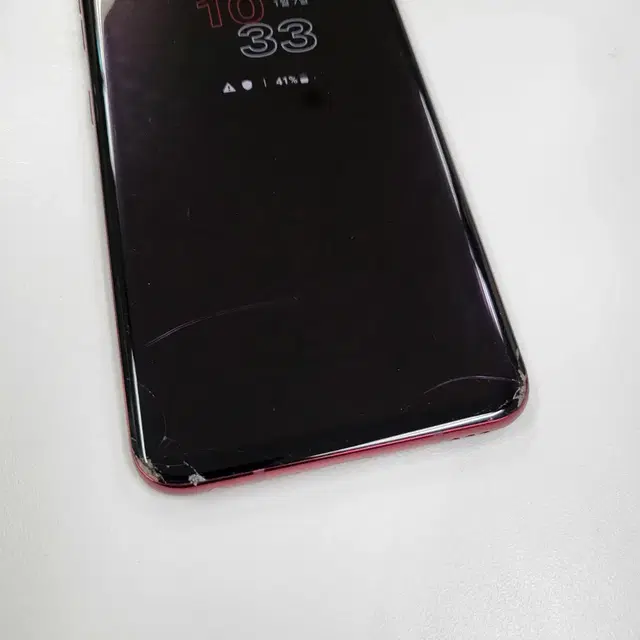 V40 파손폰 LG