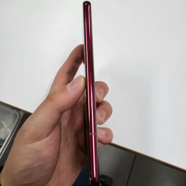 V40 파손폰 LG