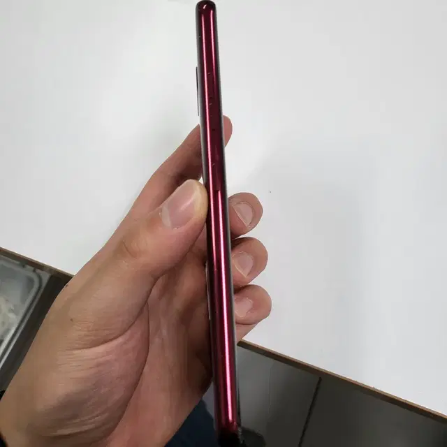 V40 파손폰 LG