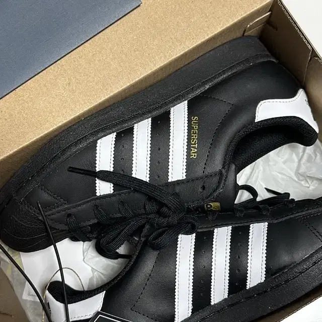 Adidas Superstar Black White 아디다스 슈퍼스타