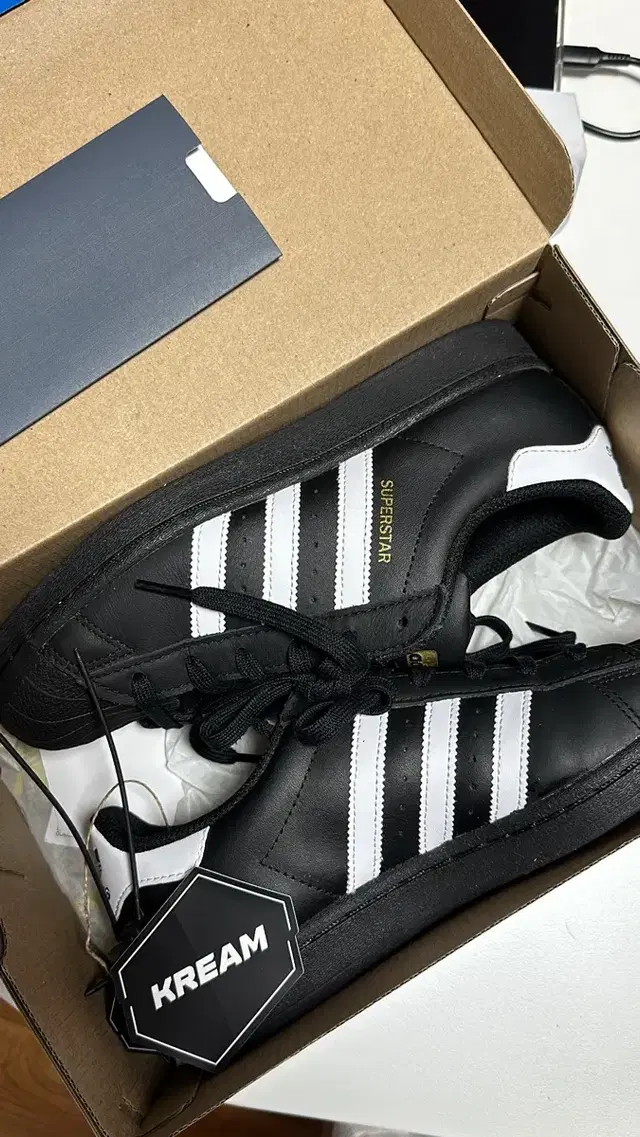 Adidas Superstar Black White 아디다스 슈퍼스타