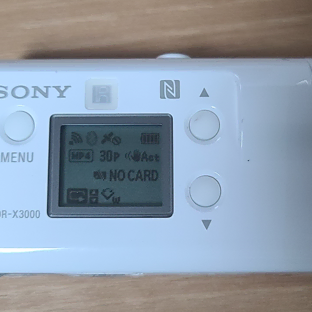 Sony 액션캠 FDR-X3000R