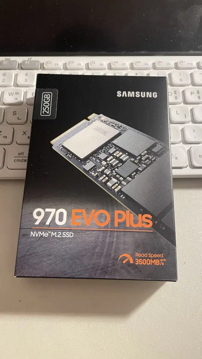 evo 970 250gb   미개봉 신품