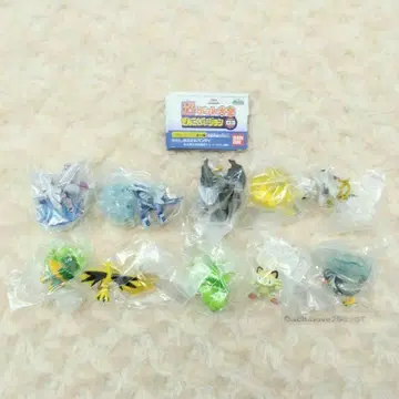 포켓몬DP 슈퍼 겟트 대전 젠코쿠 버전 03 전 10종 가챠