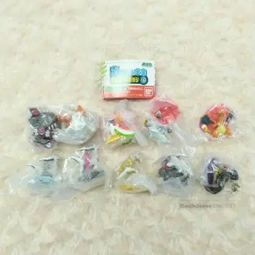 포켓몬DP 슈퍼 겟트 대전 젠코쿠 버전 10 전 10종 가챠