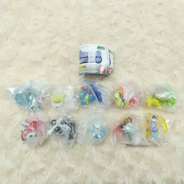 포켓몬DP 슈퍼 겟트 대전 젠코쿠 버전 07 총 10종 풀콤프 가챠