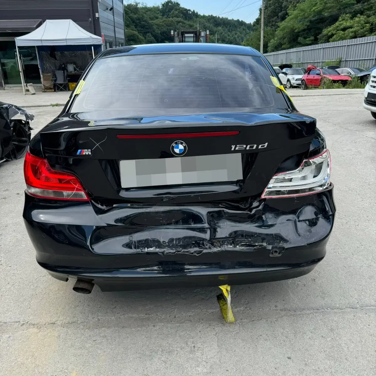 BMW 120D 쿠페 E82 L42366 2012년식 분해 판매합니다